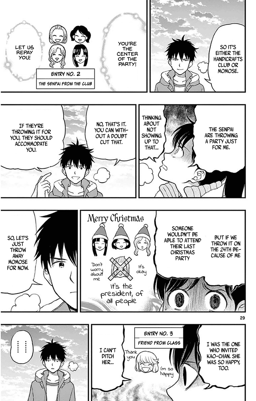 Yugami-Kun Ni Wa Tomodachi Ga Inai Chapter 40 #29