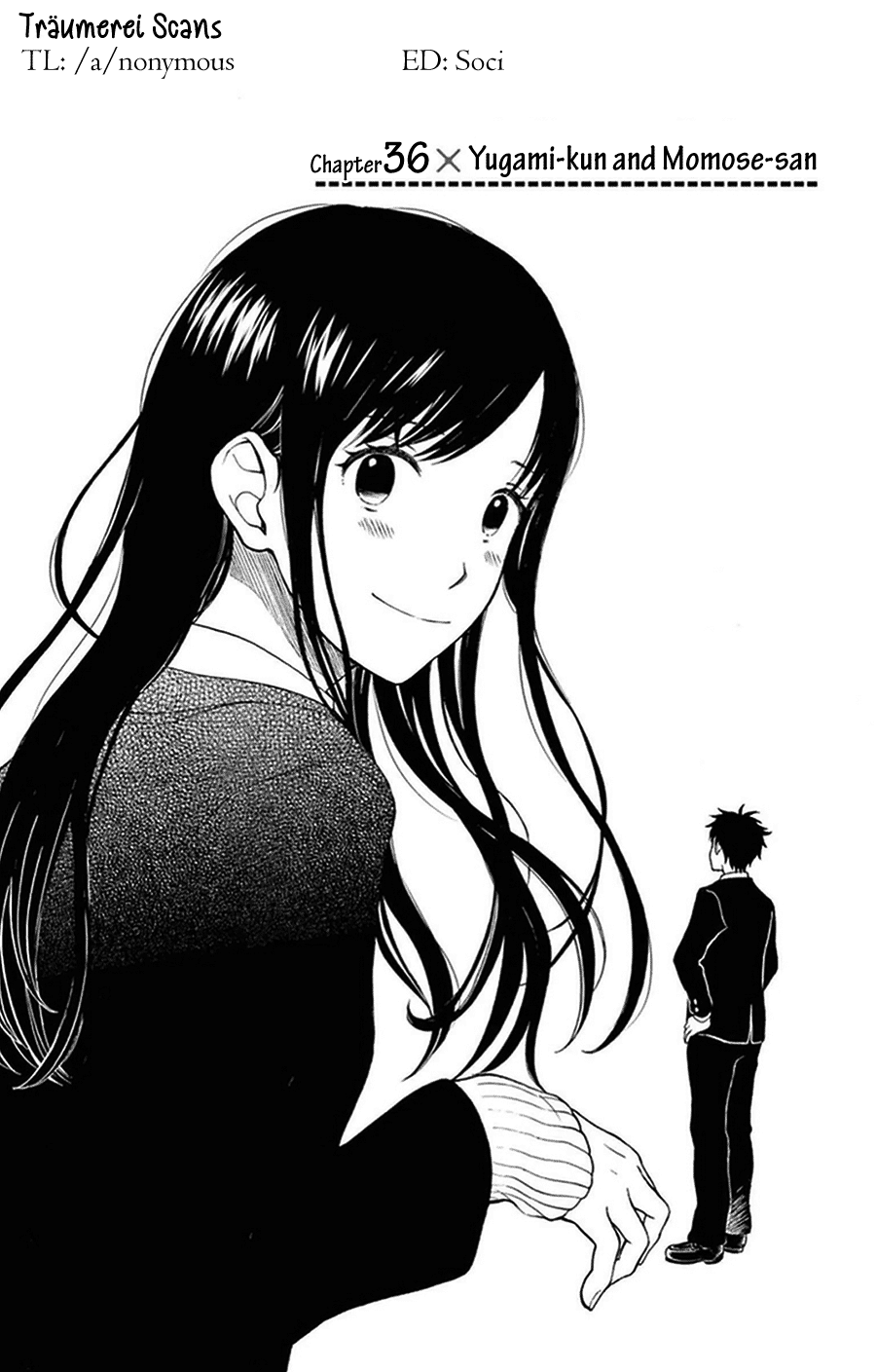 Yugami-Kun Ni Wa Tomodachi Ga Inai Chapter 36 #2