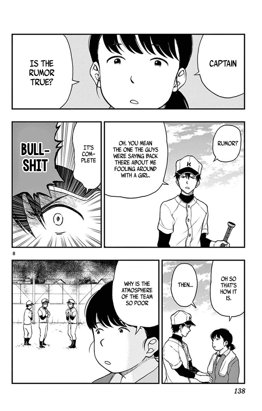 Yugami-Kun Ni Wa Tomodachi Ga Inai Chapter 36 #8