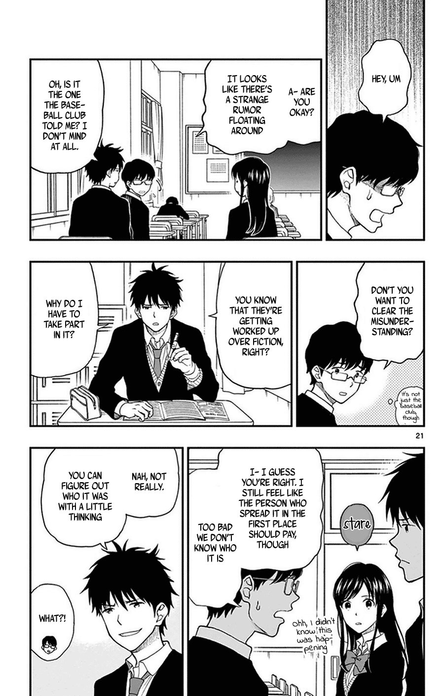 Yugami-Kun Ni Wa Tomodachi Ga Inai Chapter 36 #21