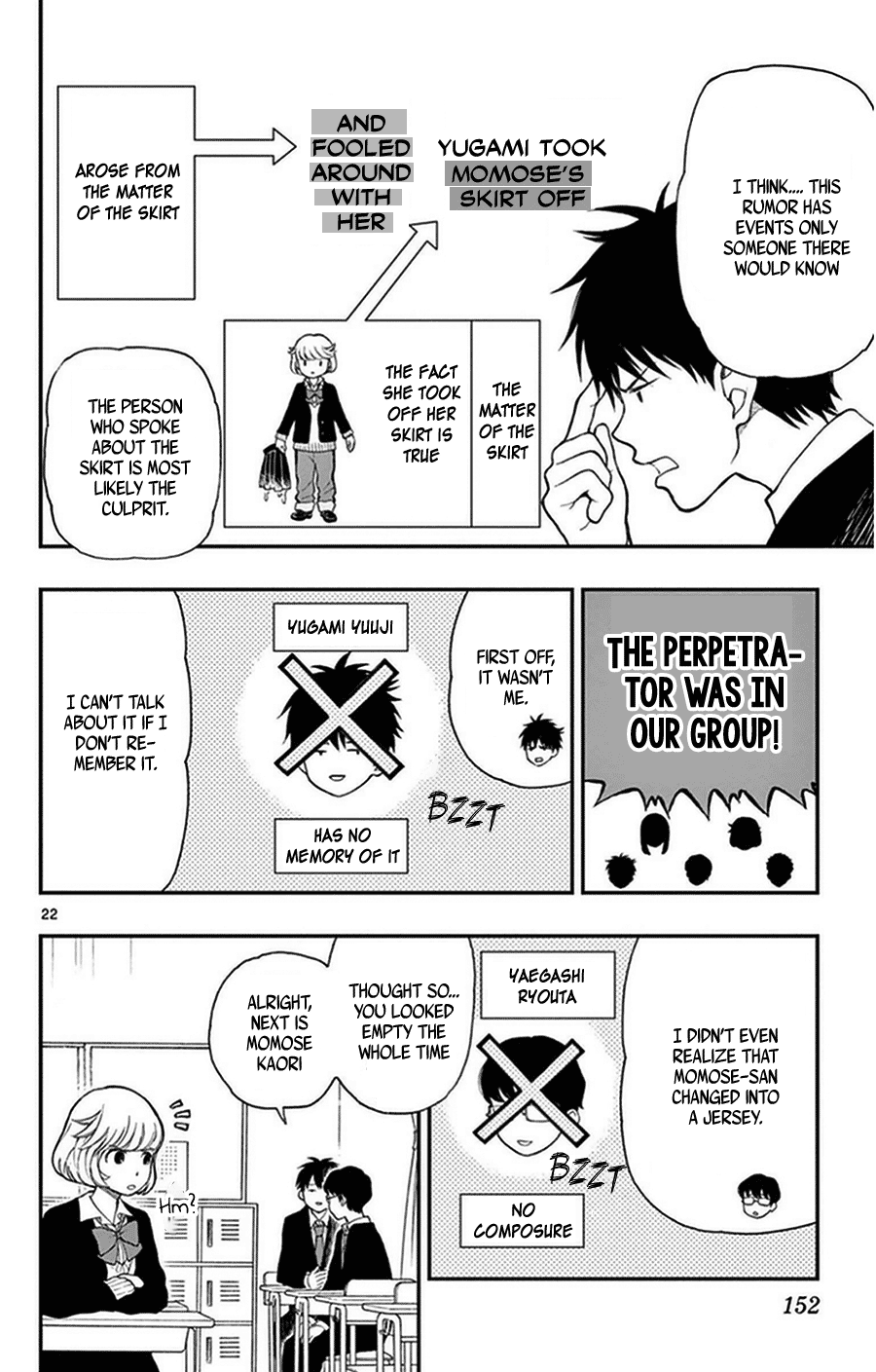 Yugami-Kun Ni Wa Tomodachi Ga Inai Chapter 36 #22