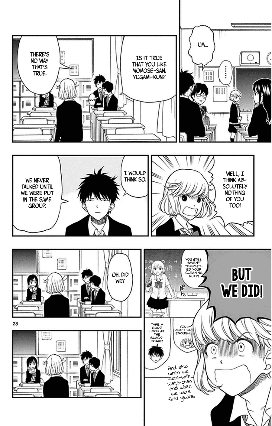 Yugami-Kun Ni Wa Tomodachi Ga Inai Chapter 36 #28