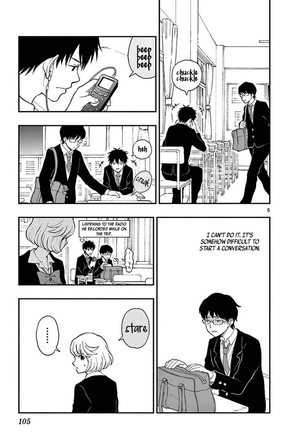 Yugami-Kun Ni Wa Tomodachi Ga Inai Chapter 35 #5