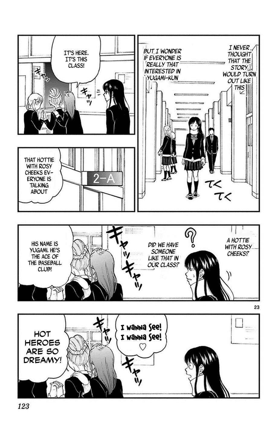 Yugami-Kun Ni Wa Tomodachi Ga Inai Chapter 35 #23