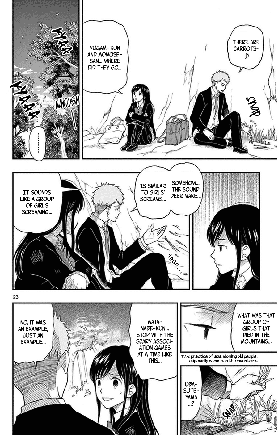 Yugami-Kun Ni Wa Tomodachi Ga Inai Chapter 33 #23