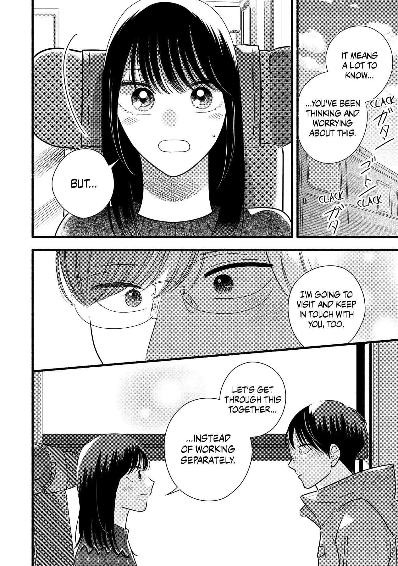 Mobuko's Love Chapter 66 #7