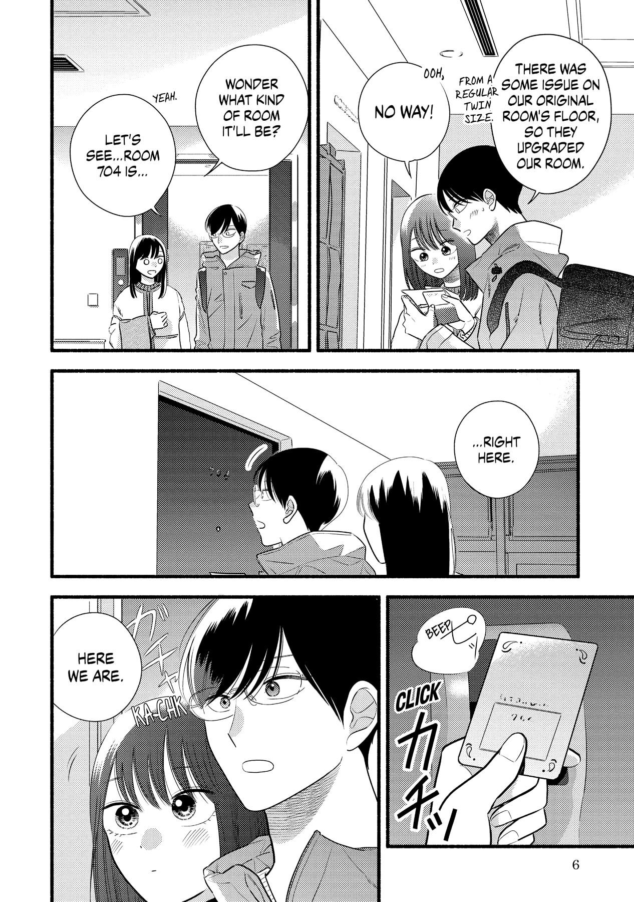 Mobuko's Love Chapter 65 #8