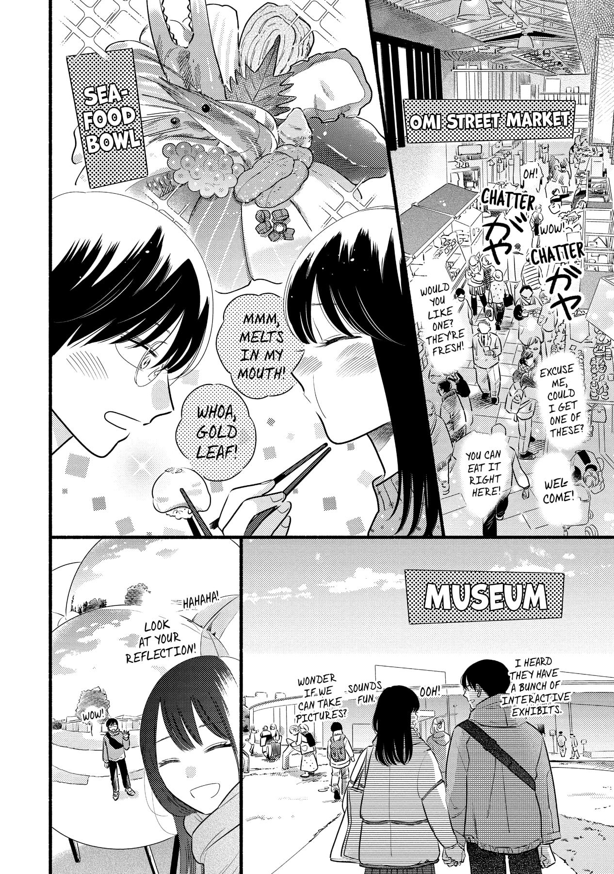 Mobuko's Love Chapter 64 #5