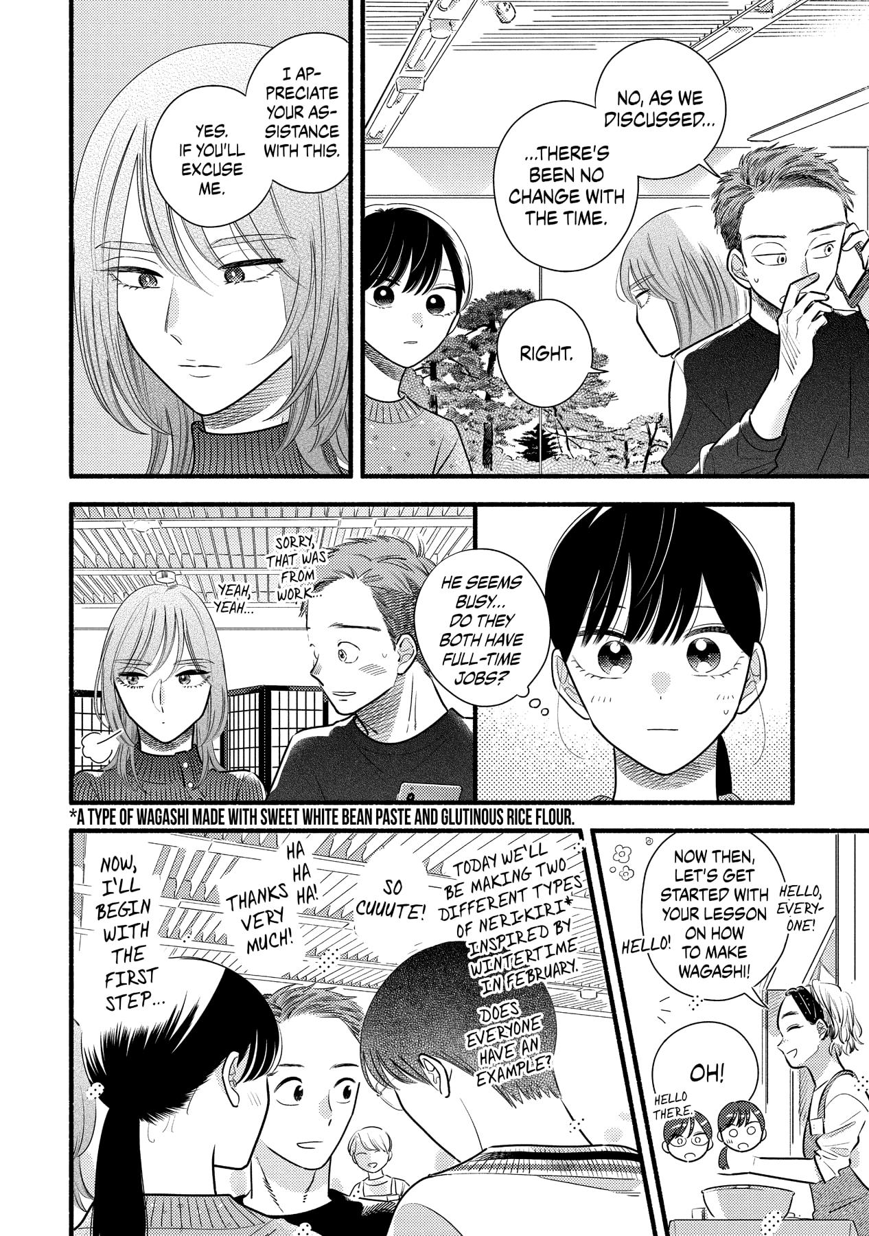 Mobuko's Love Chapter 64 #9