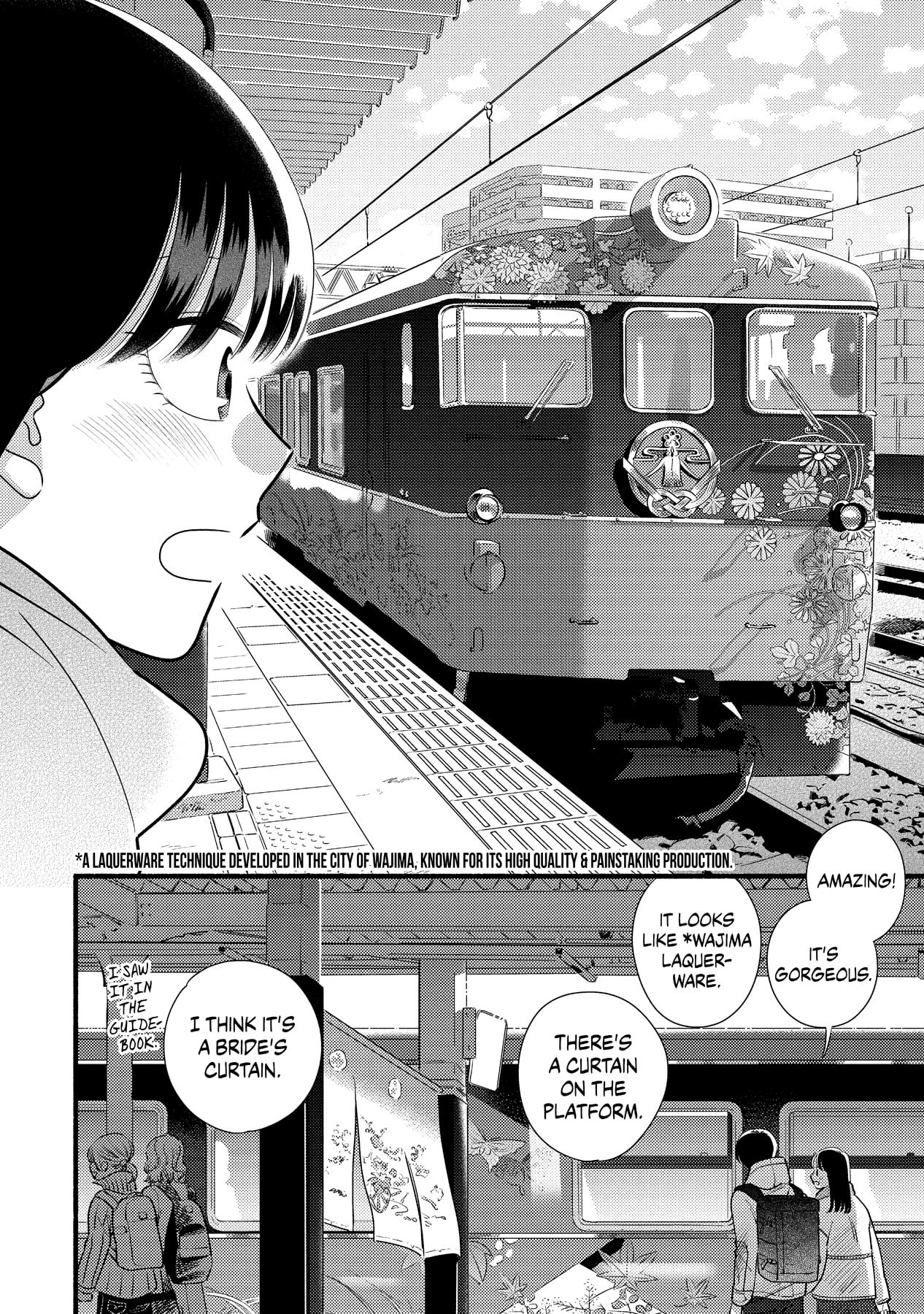Mobuko's Love Chapter 65 #26