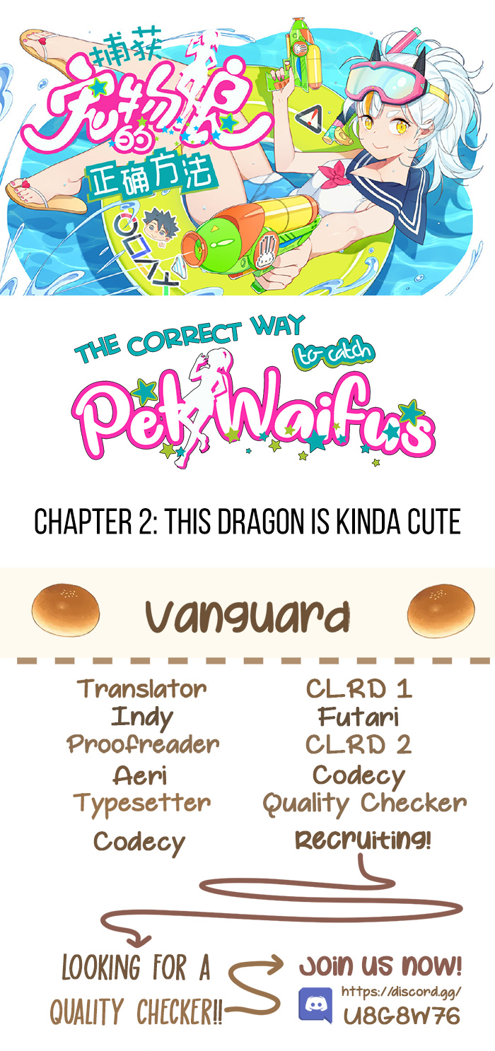 The Correct Way To Catch Pet Waifus Chapter 2 #1