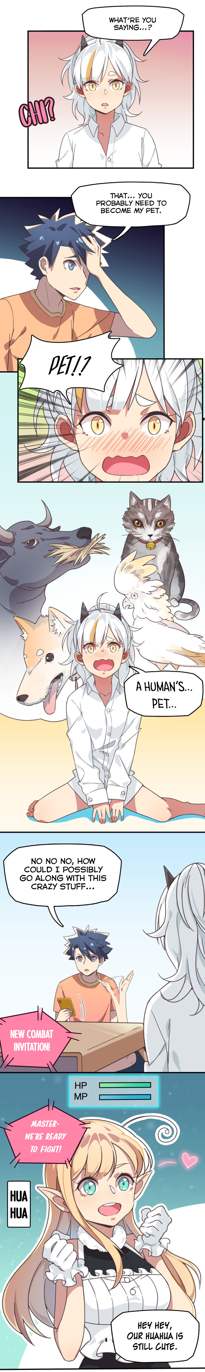 The Correct Way To Catch Pet Waifus Chapter 2 #7