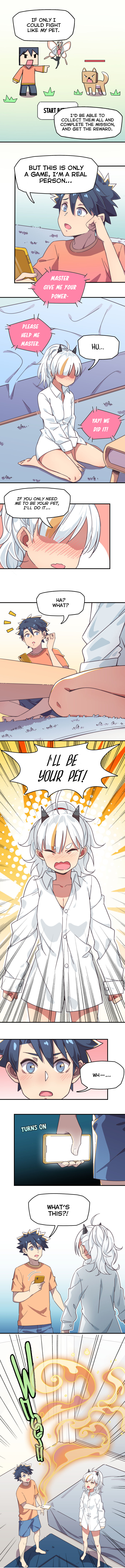 The Correct Way To Catch Pet Waifus Chapter 2 #8