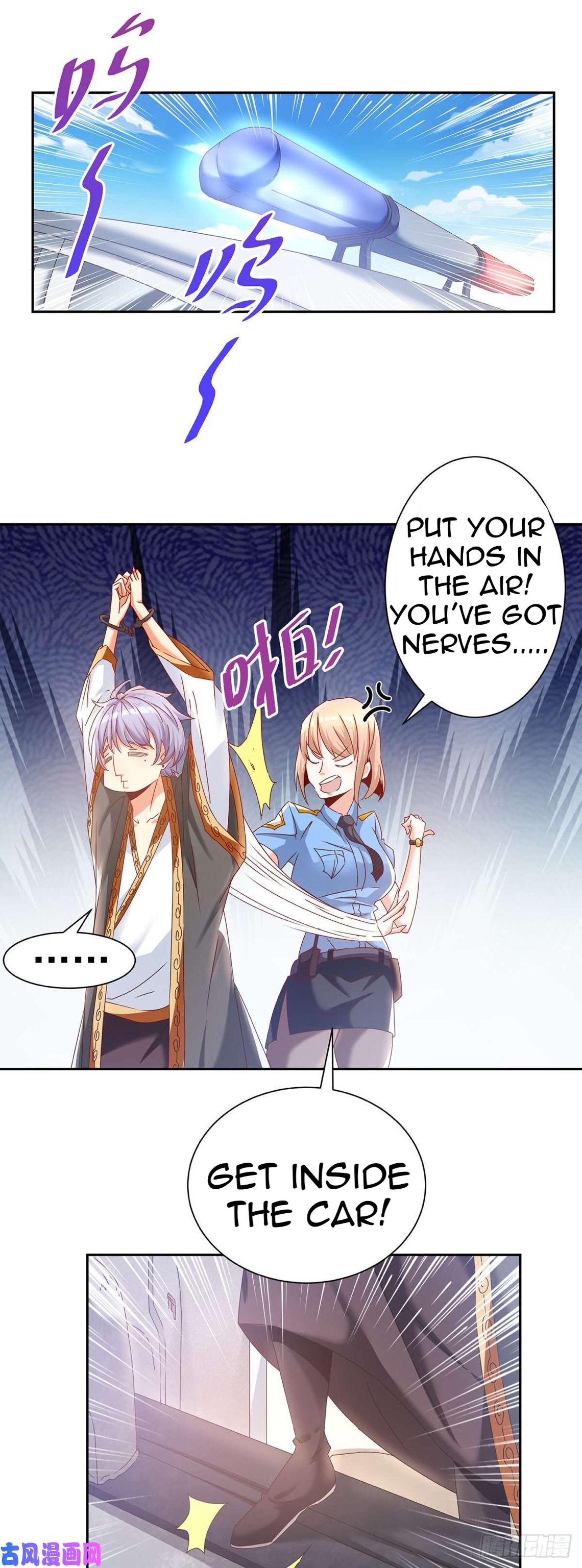 Rise Of The Strongest Harem King Chapter 1 #9