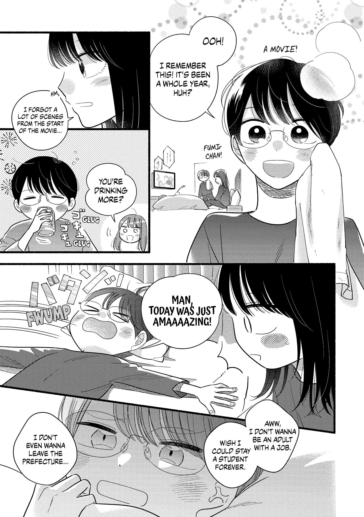 Mobuko's Love Chapter 60 #23