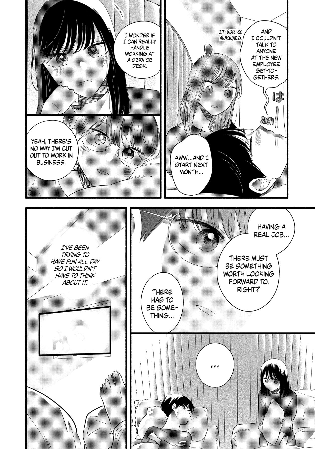 Mobuko's Love Chapter 60 #24