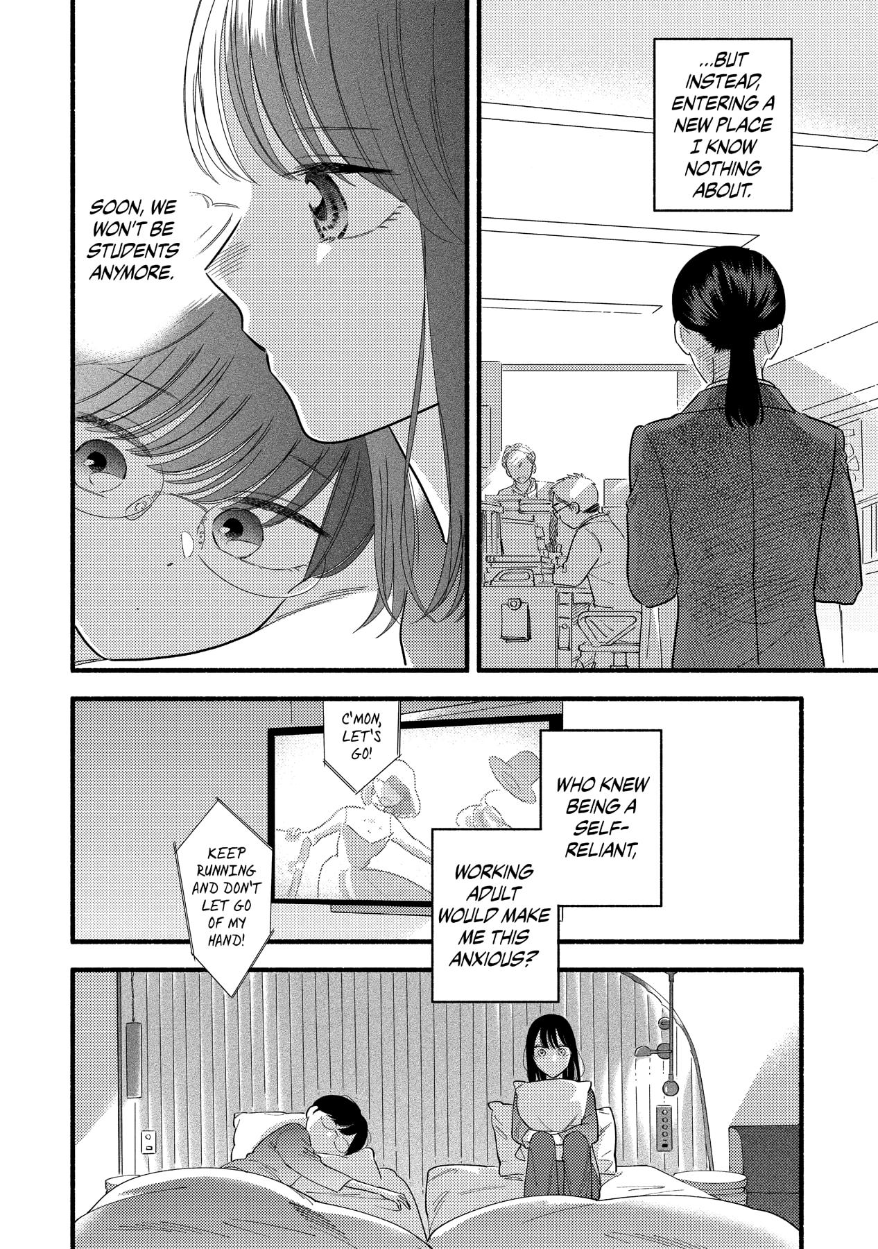 Mobuko's Love Chapter 60 #26