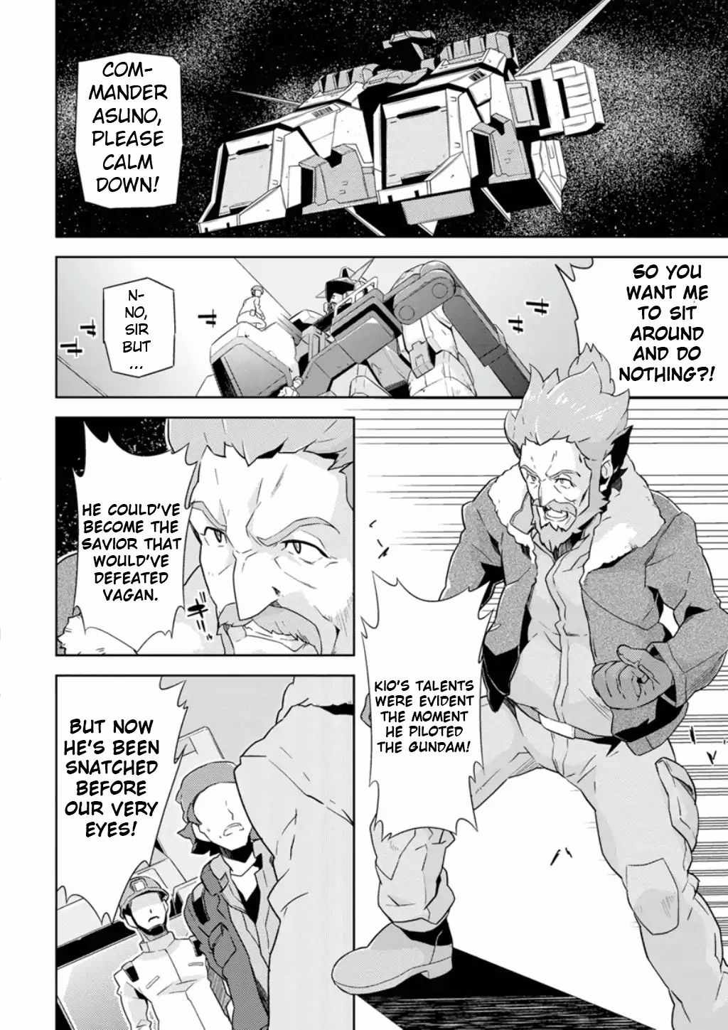 Mobile Suit Gundam Age - Final Evolution Chapter 1 #6