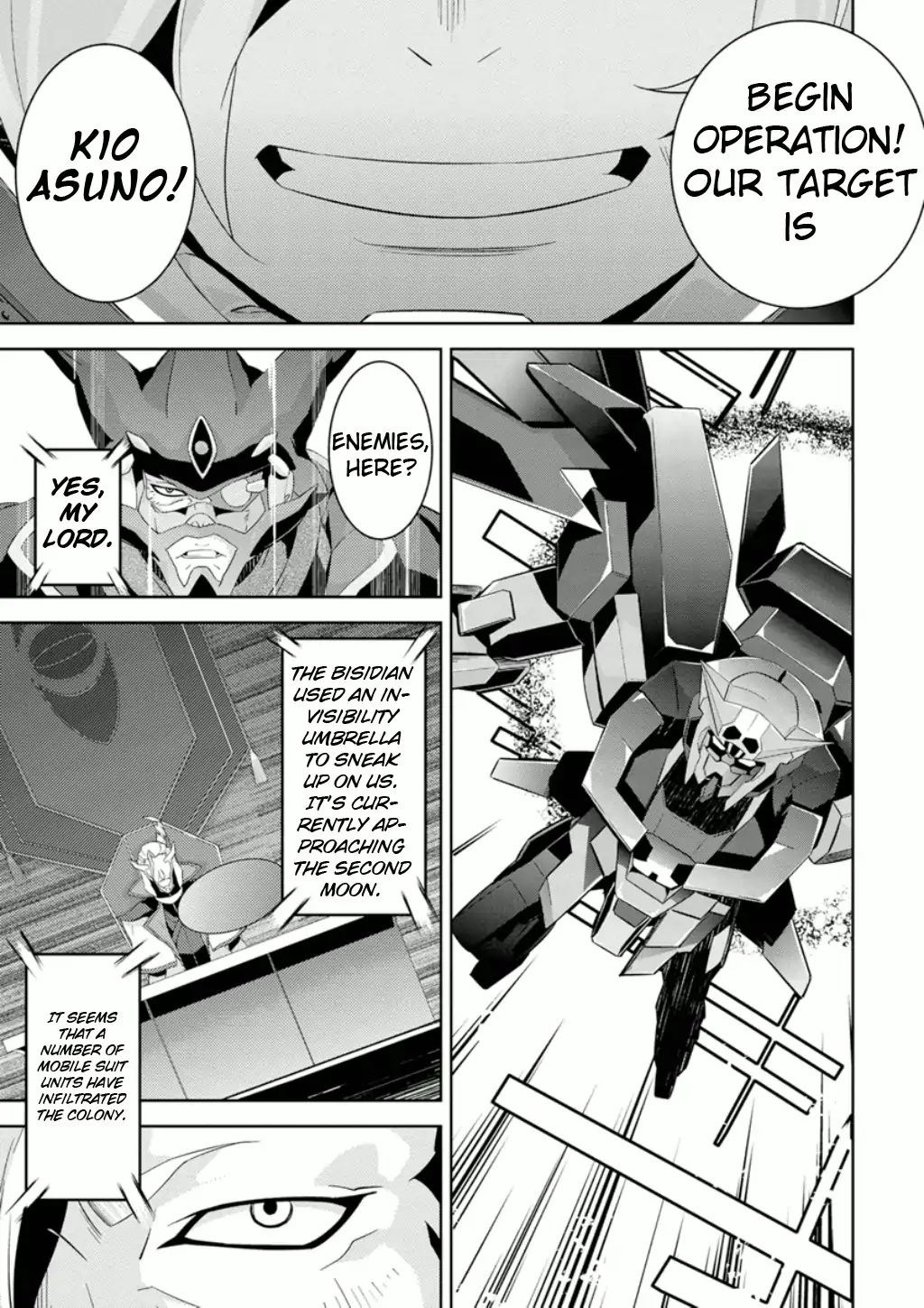 Mobile Suit Gundam Age - Final Evolution Chapter 1 #20