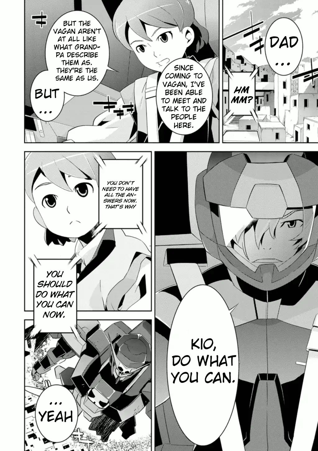 Mobile Suit Gundam Age - Final Evolution Chapter 1 #23