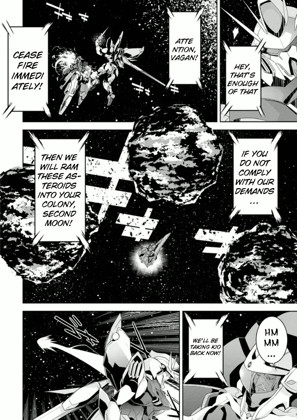 Mobile Suit Gundam Age - Final Evolution Chapter 1 #33