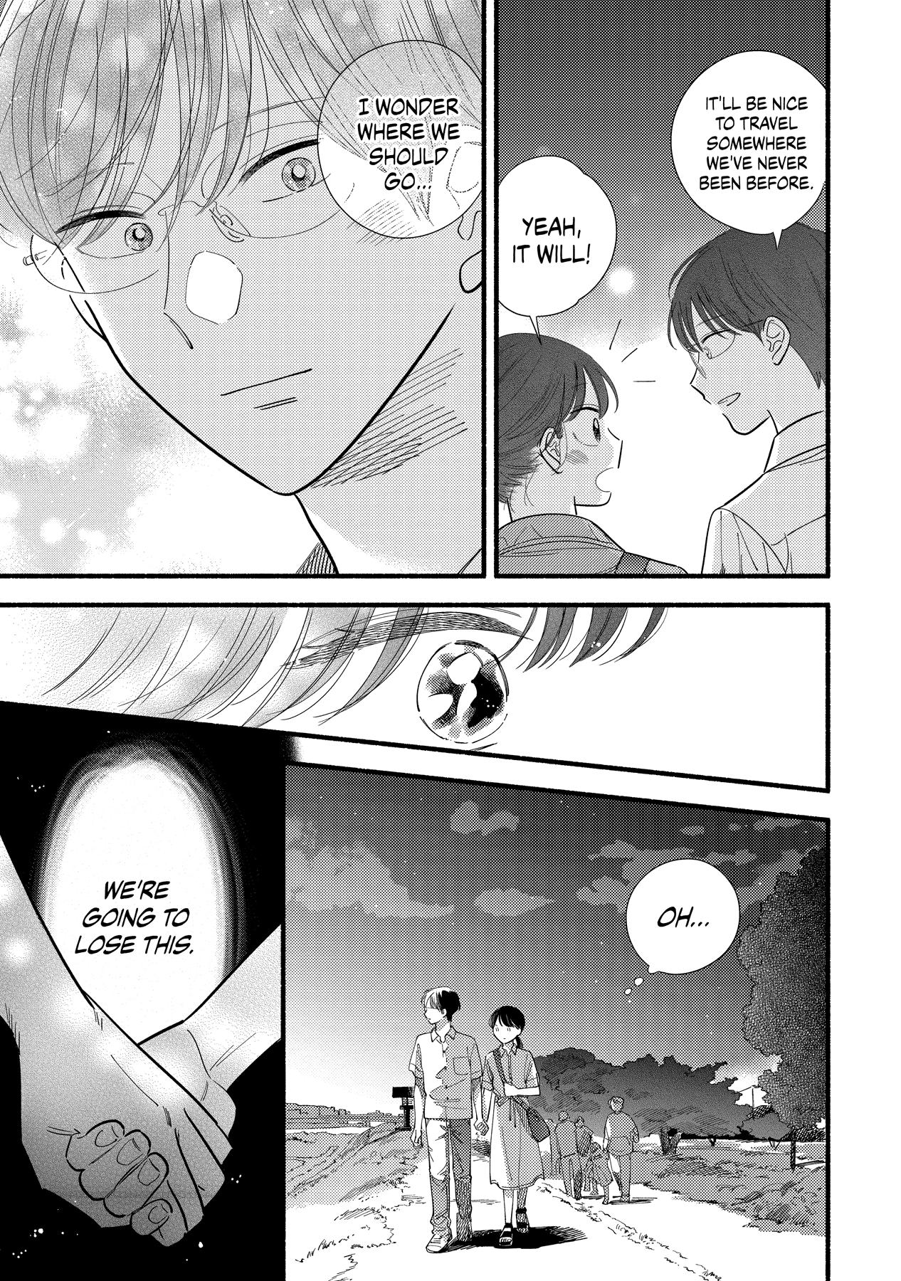 Mobuko's Love Chapter 59 #20