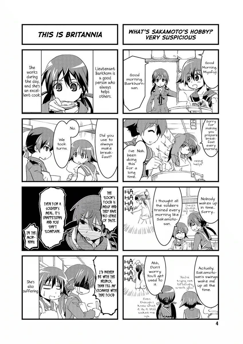 Strike Witches: 501St Joint Fighter Wing Take Off! Chapter 1 #6