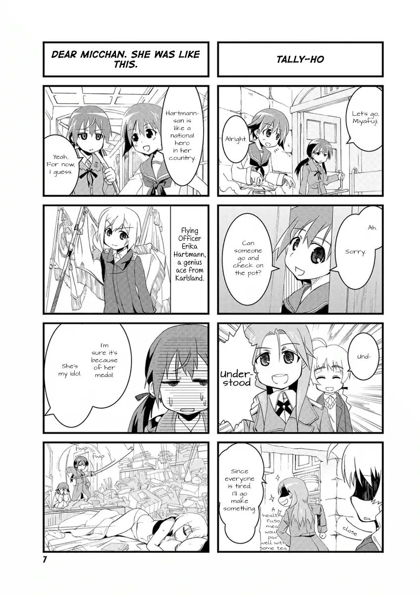 Strike Witches: 501St Joint Fighter Wing Take Off! Chapter 1 #9