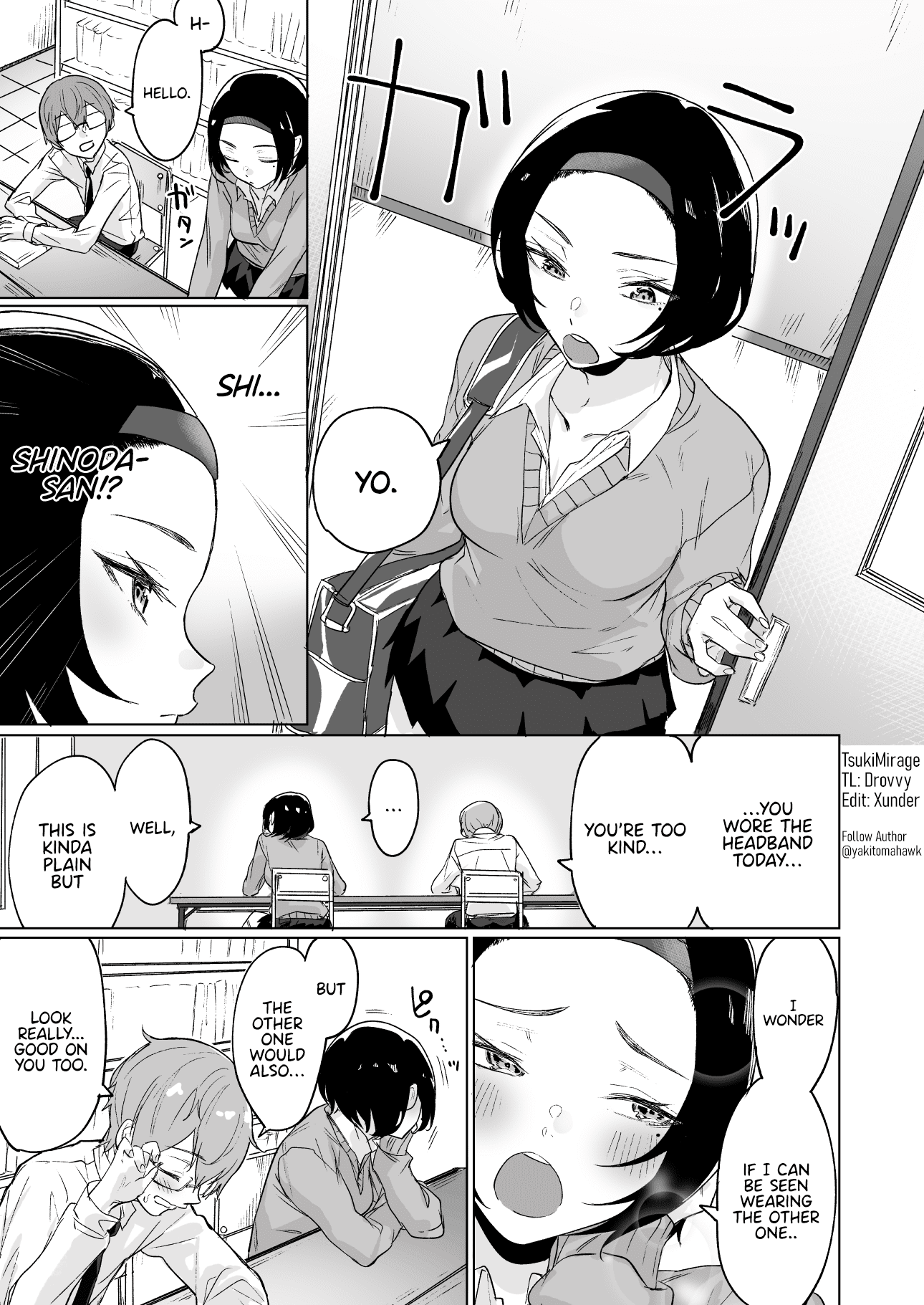 At First Glance, Shinoda-San Seems Cool But Is Actually Adorable! Chapter 7 #1