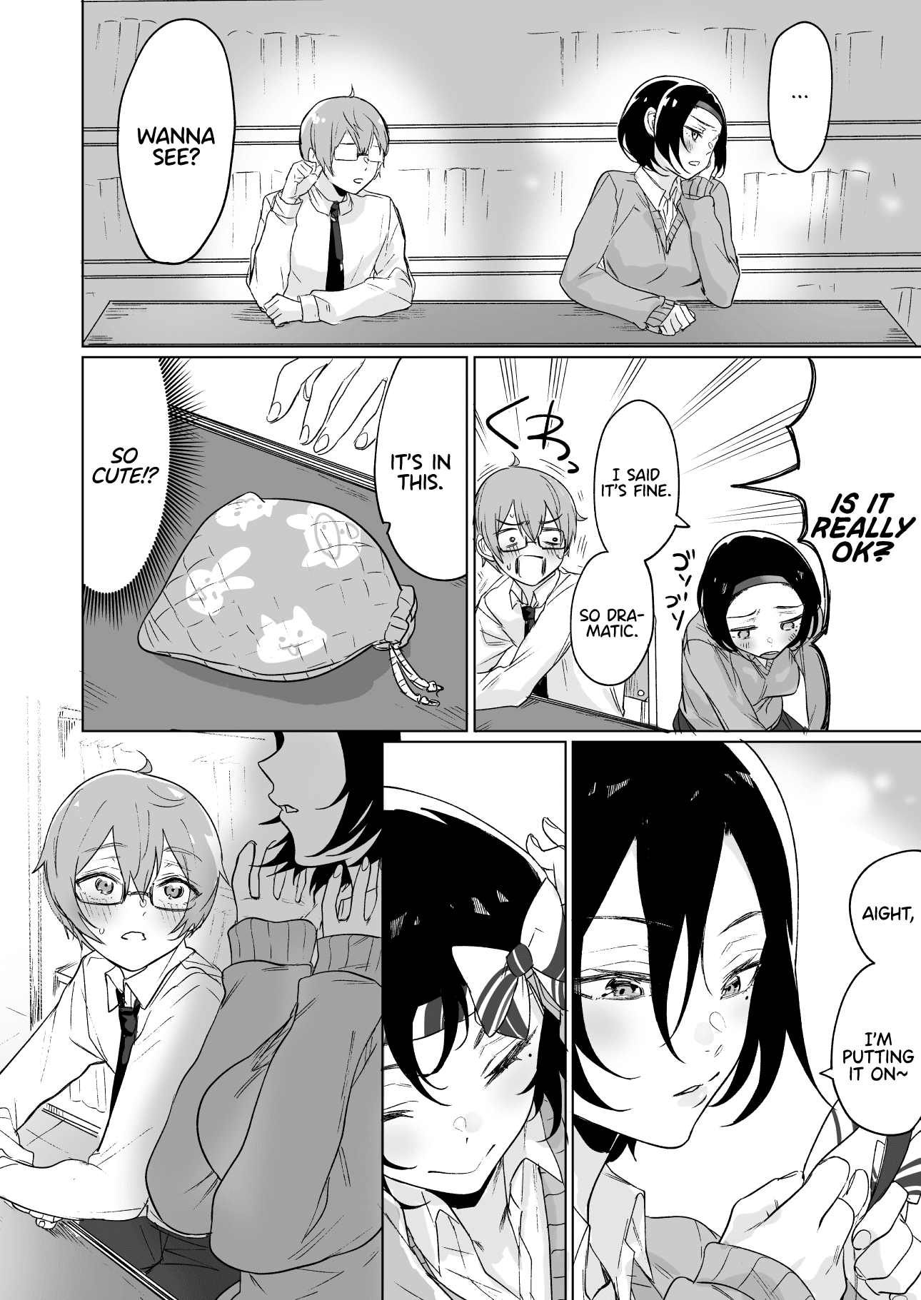 At First Glance, Shinoda-San Seems Cool But Is Actually Adorable! Chapter 7 #2