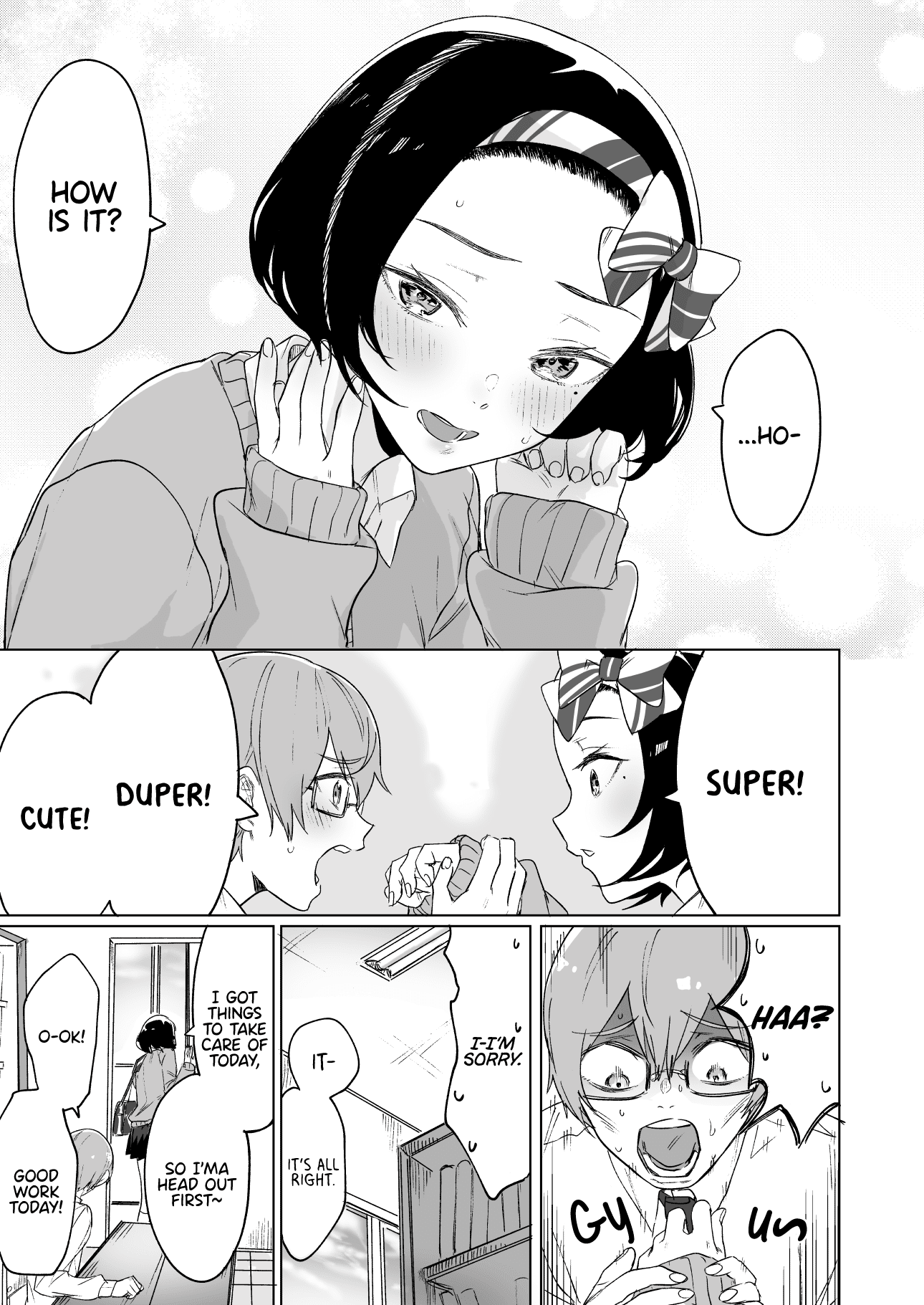 At First Glance, Shinoda-San Seems Cool But Is Actually Adorable! Chapter 7 #3