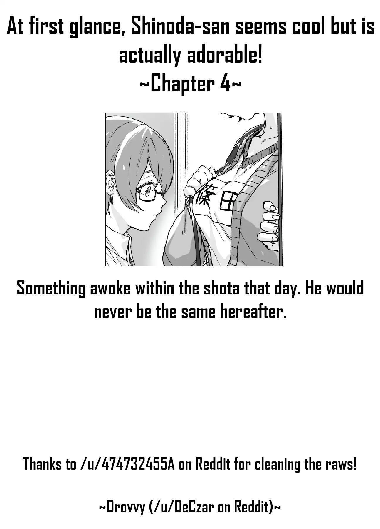At First Glance, Shinoda-San Seems Cool But Is Actually Adorable! Chapter 4 #5