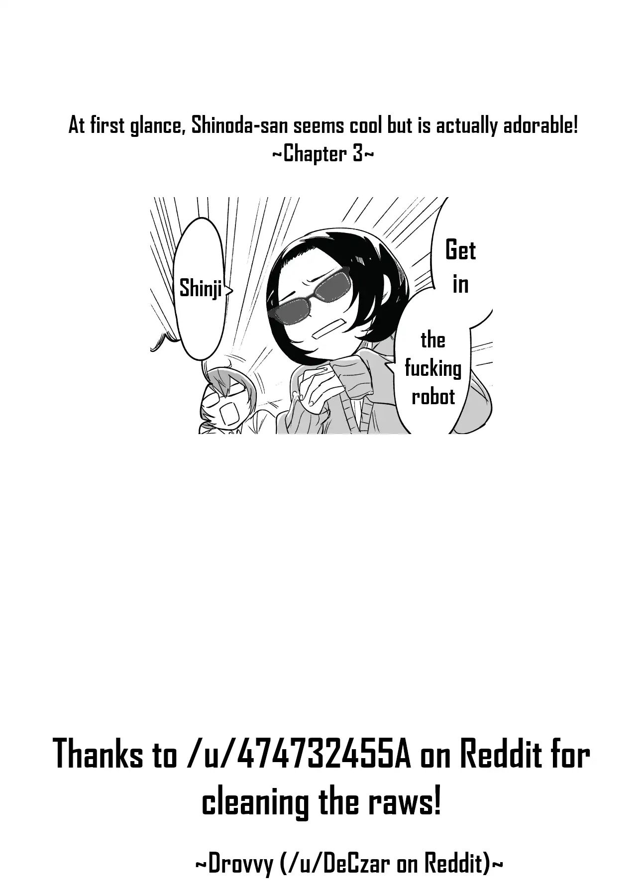 At First Glance, Shinoda-San Seems Cool But Is Actually Adorable! Chapter 3 #5