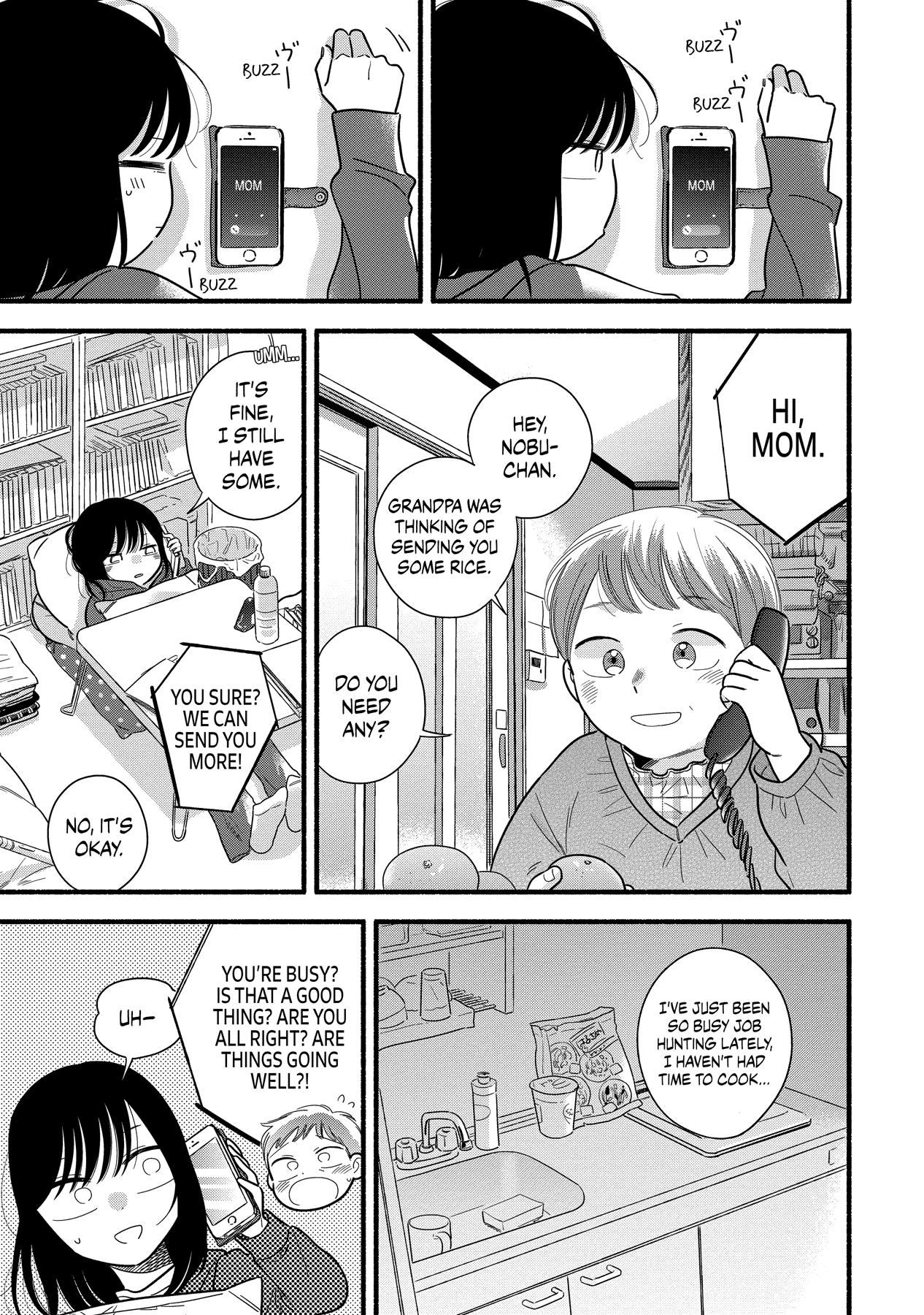 Mobuko's Love Chapter 56 #4