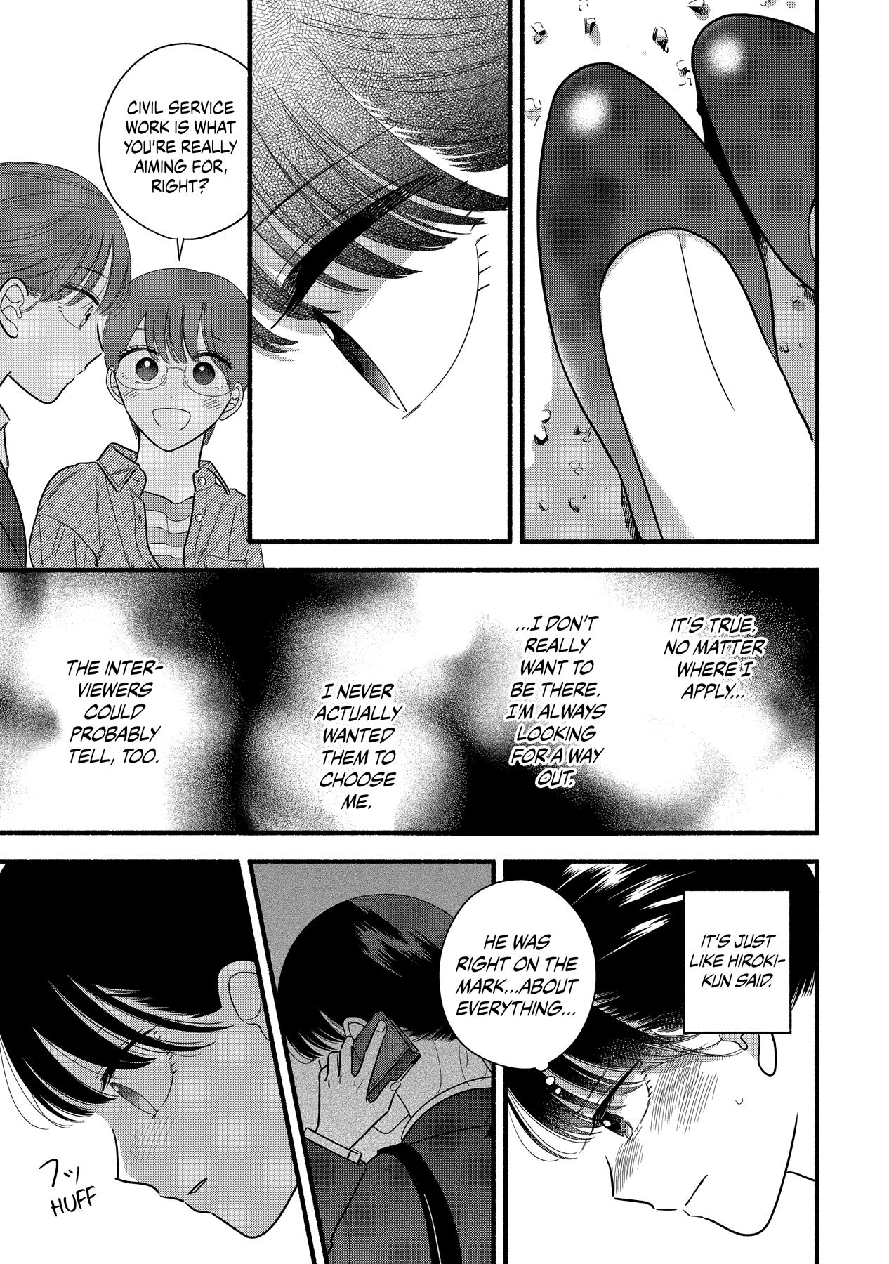 Mobuko's Love Chapter 56 #22