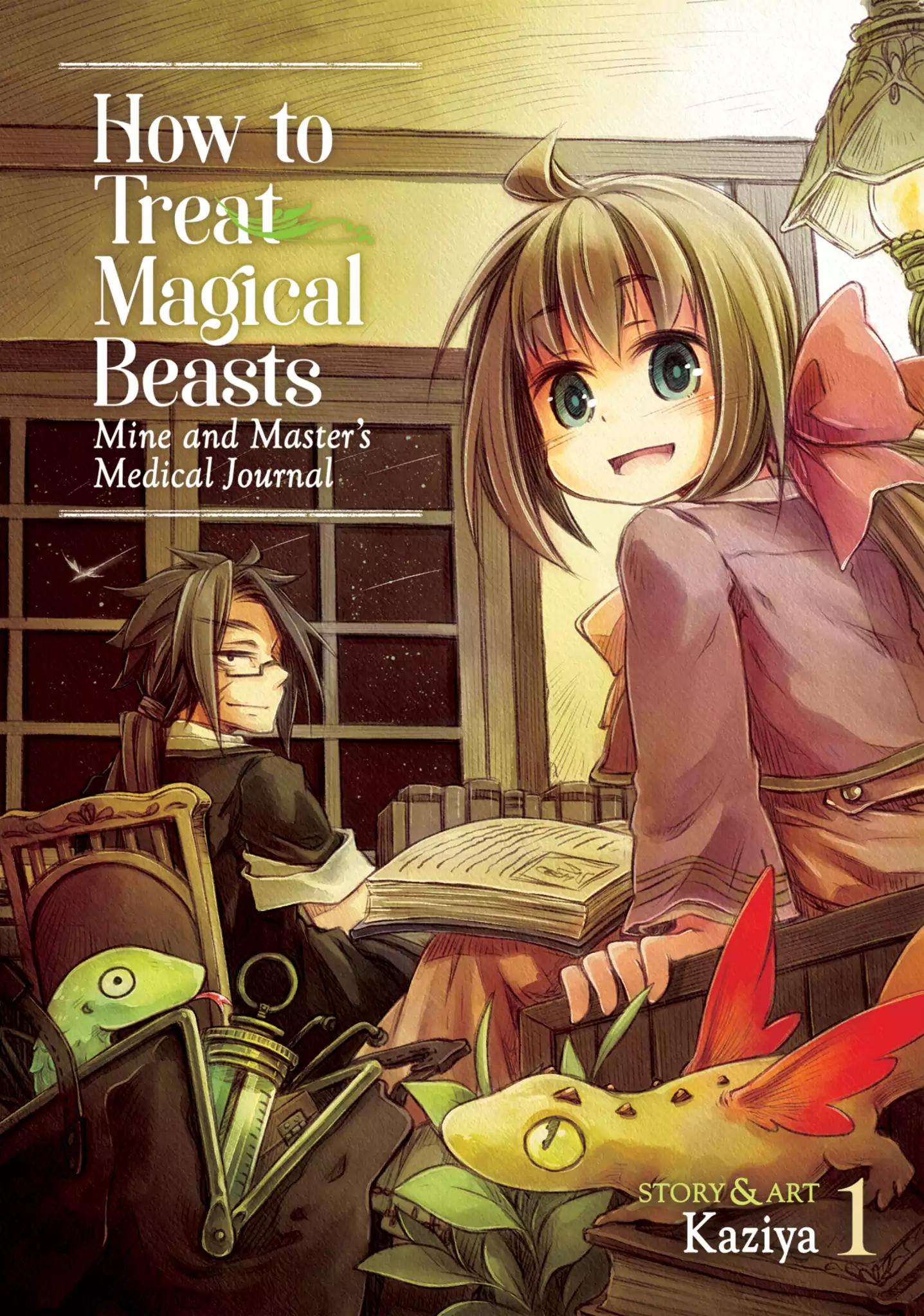 How To Treat Magical Beasts: Mine And Master's Medical Journal Chapter 1 #1