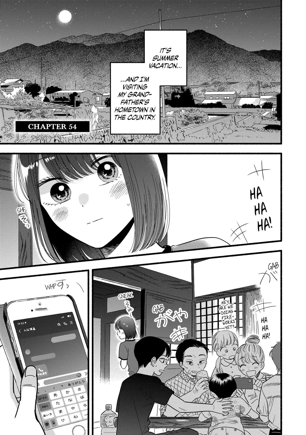 Mobuko's Love Chapter 54 #2