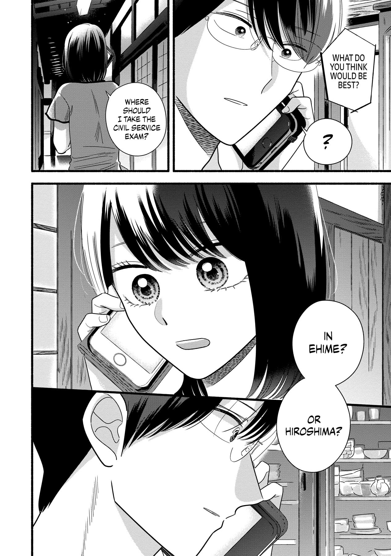 Mobuko's Love Chapter 54 #7