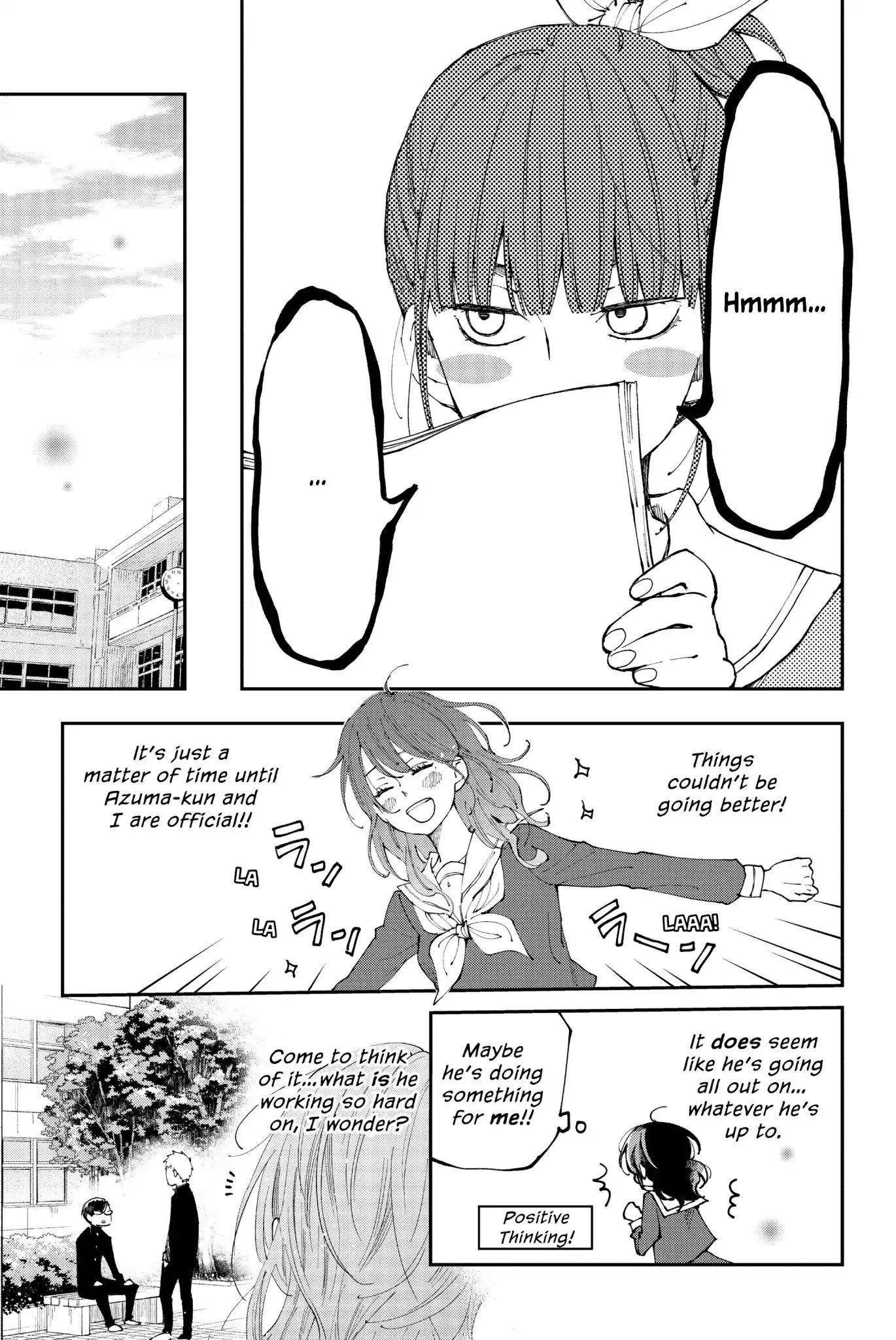 Boku To Kimi No Taisetsu Na Hanashi Chapter 33 #6