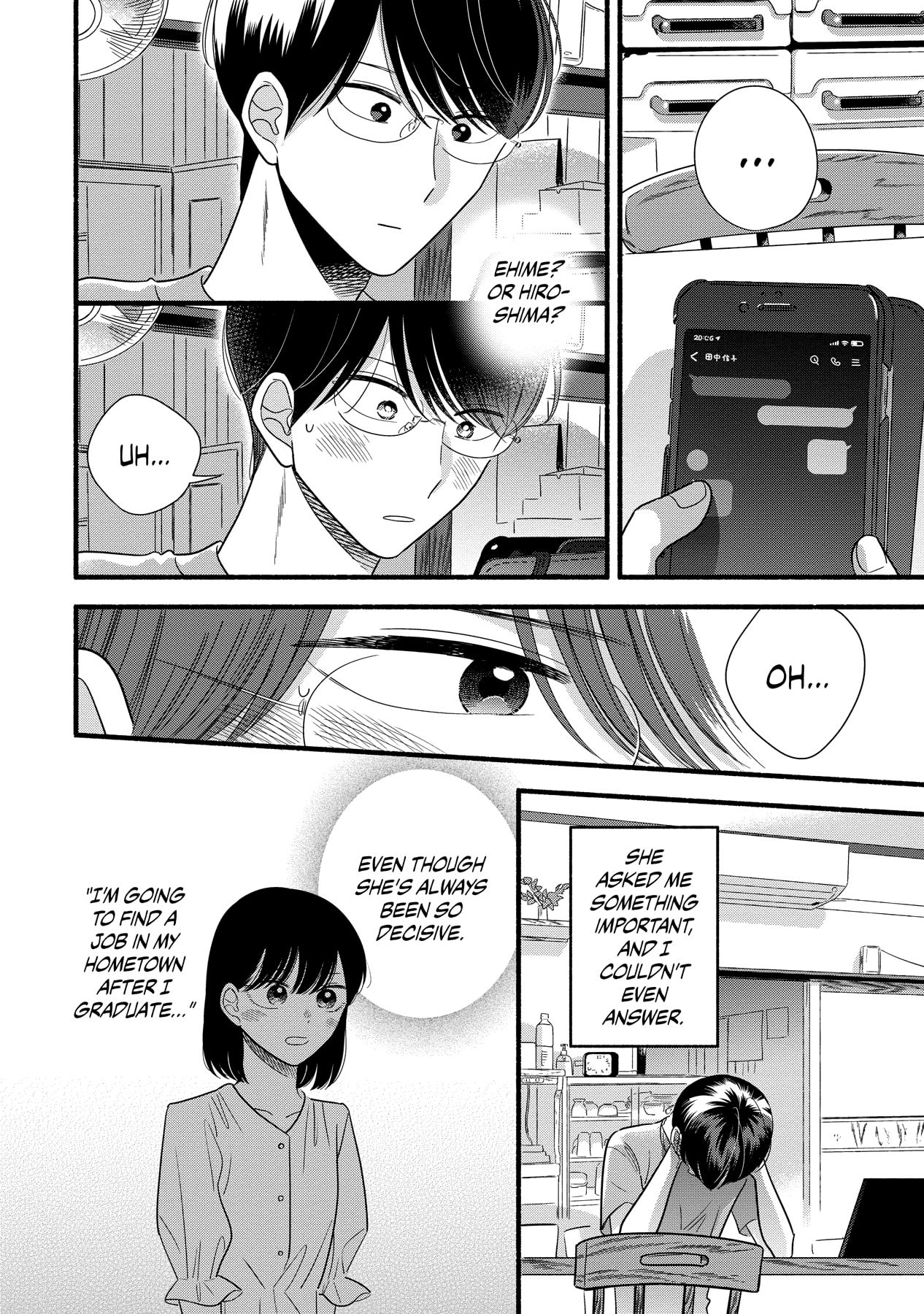 Mobuko's Love Chapter 54 #9