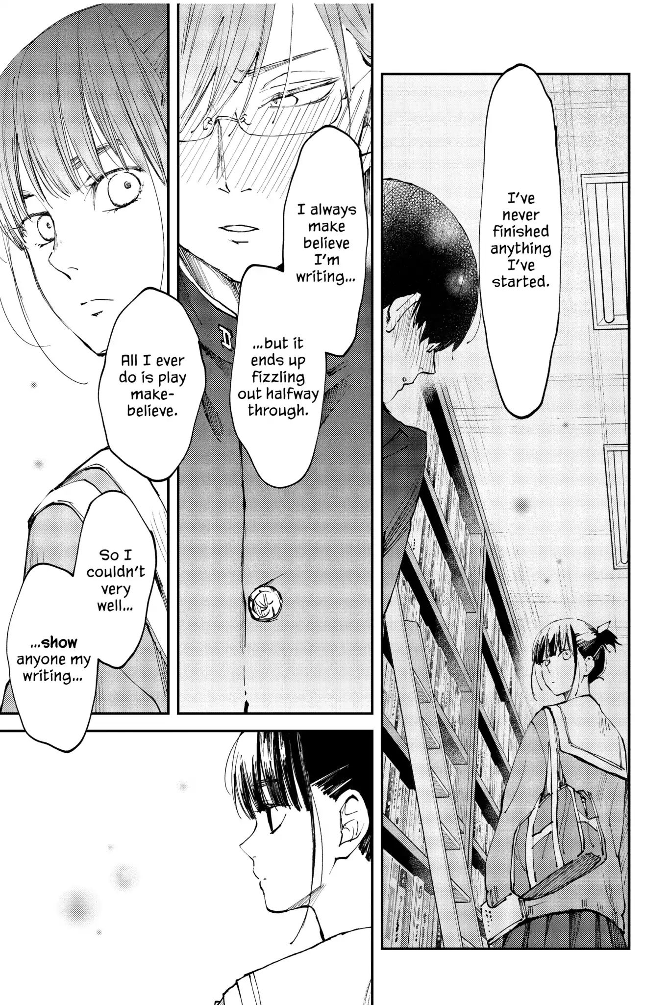 Boku To Kimi No Taisetsu Na Hanashi Chapter 31 #20