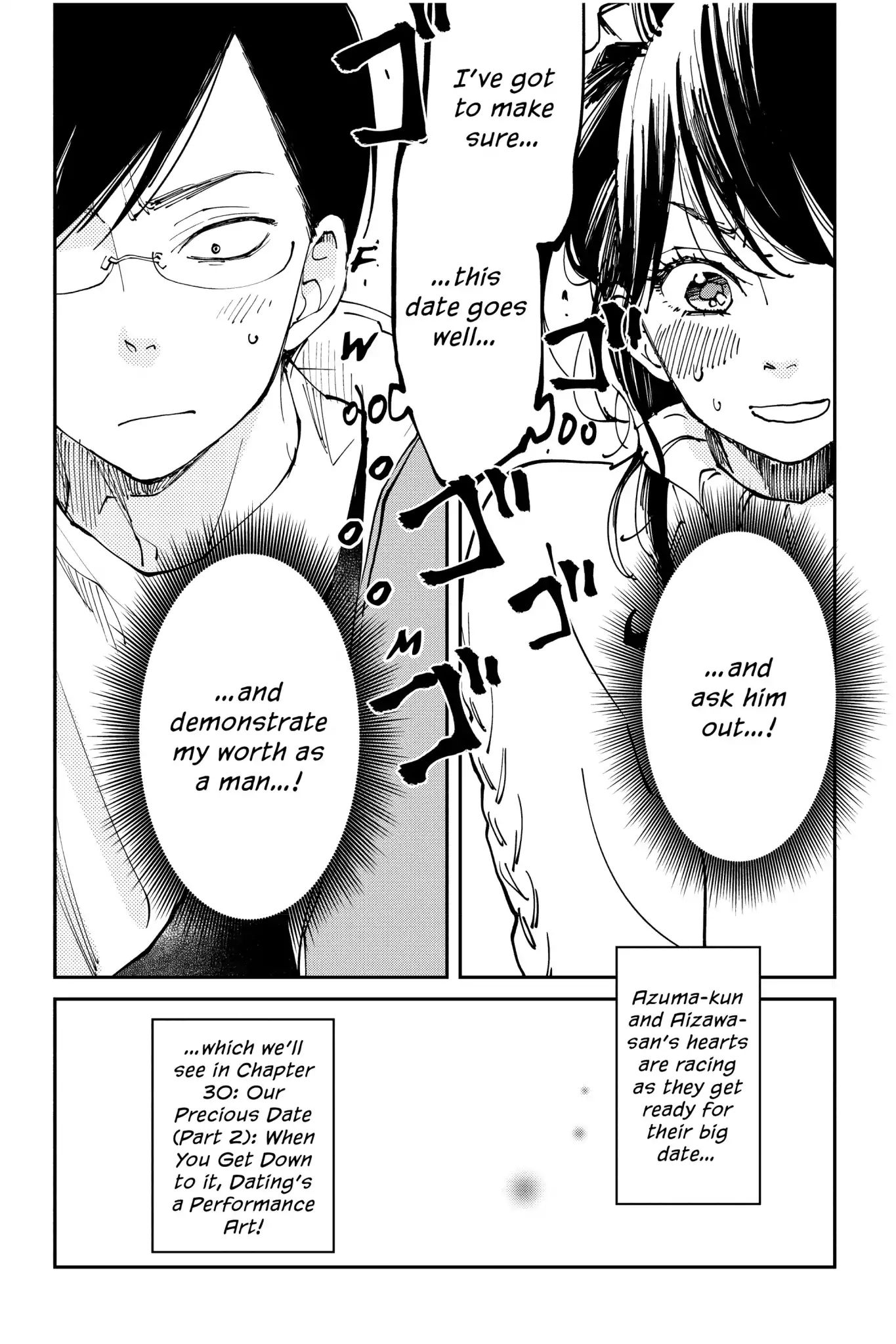 Boku To Kimi No Taisetsu Na Hanashi Chapter 29 #26