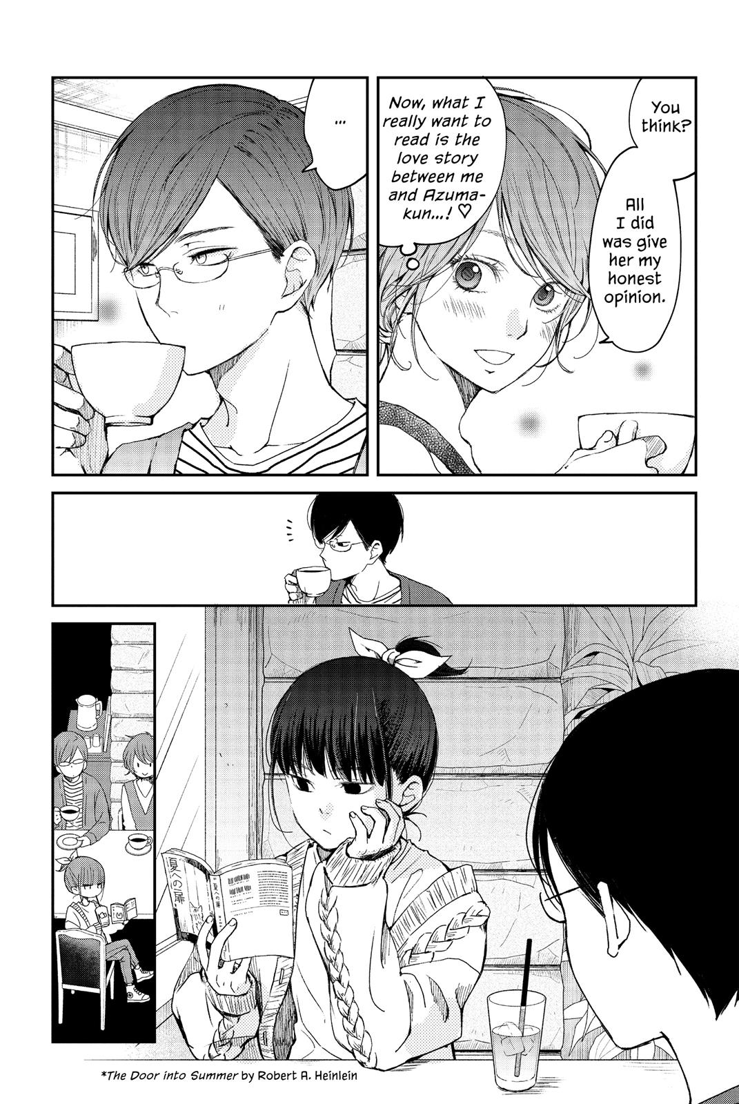 Boku To Kimi No Taisetsu Na Hanashi Chapter 19 #8