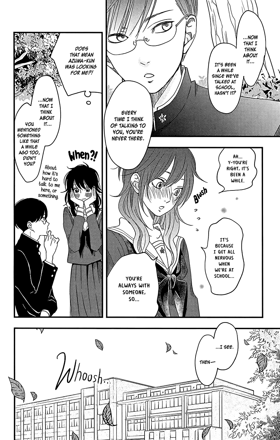 Boku To Kimi No Taisetsu Na Hanashi Chapter 6 #25