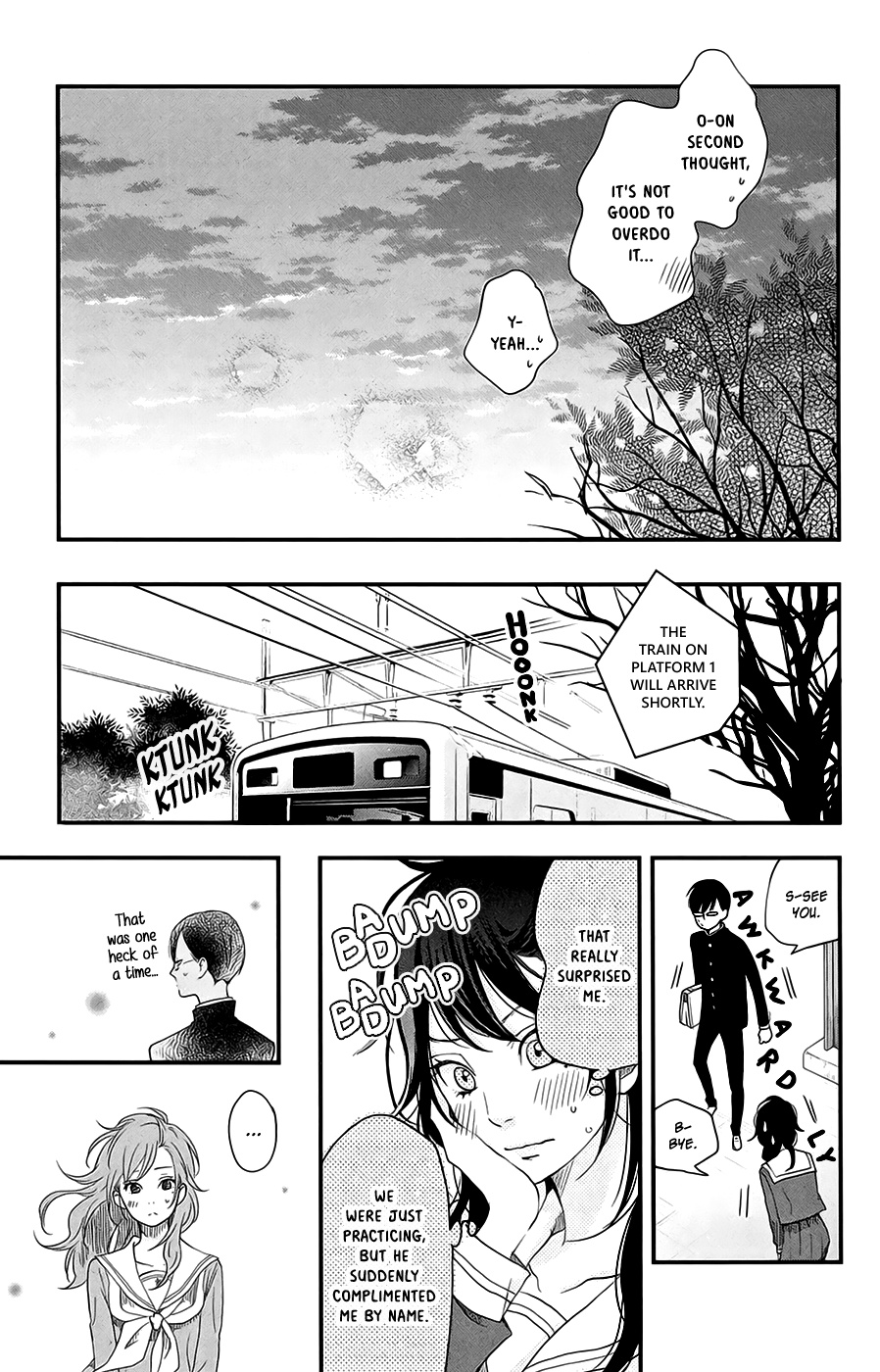 Boku To Kimi No Taisetsu Na Hanashi Chapter 5 #19