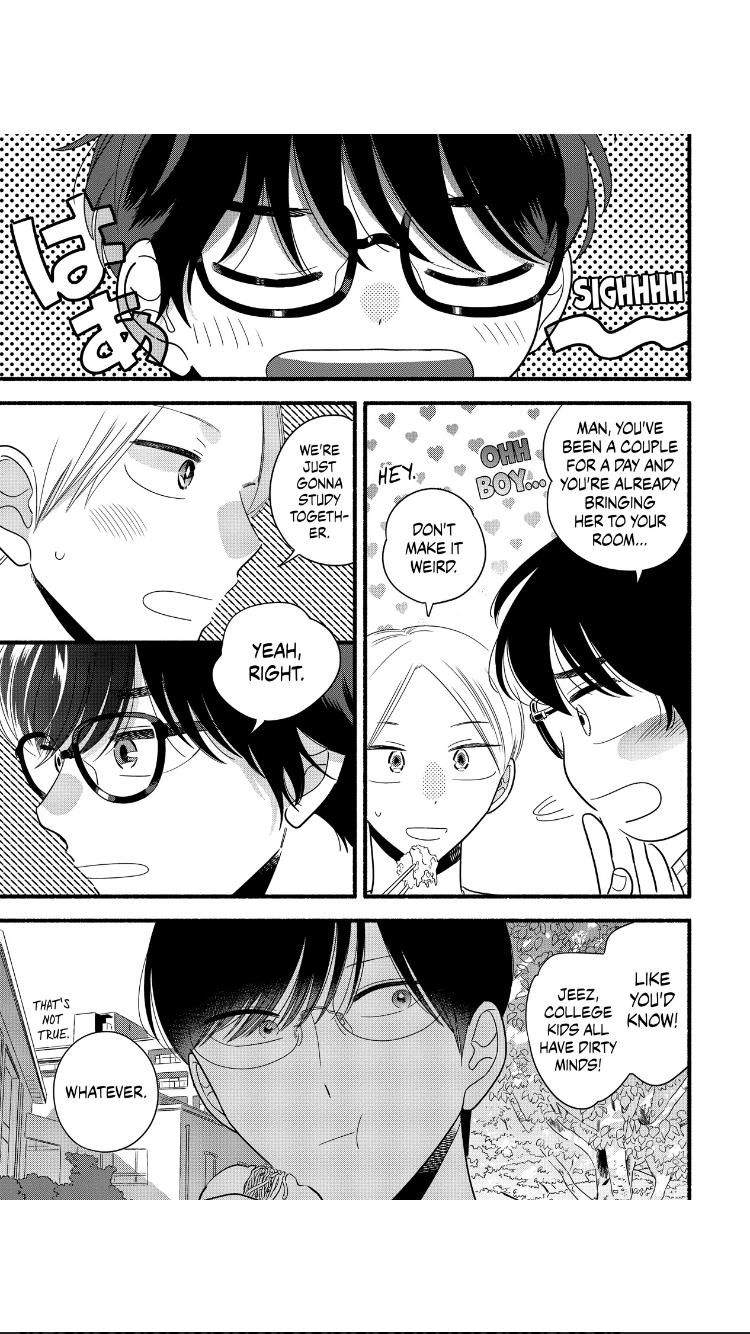 Mobuko's Love Chapter 52 #12