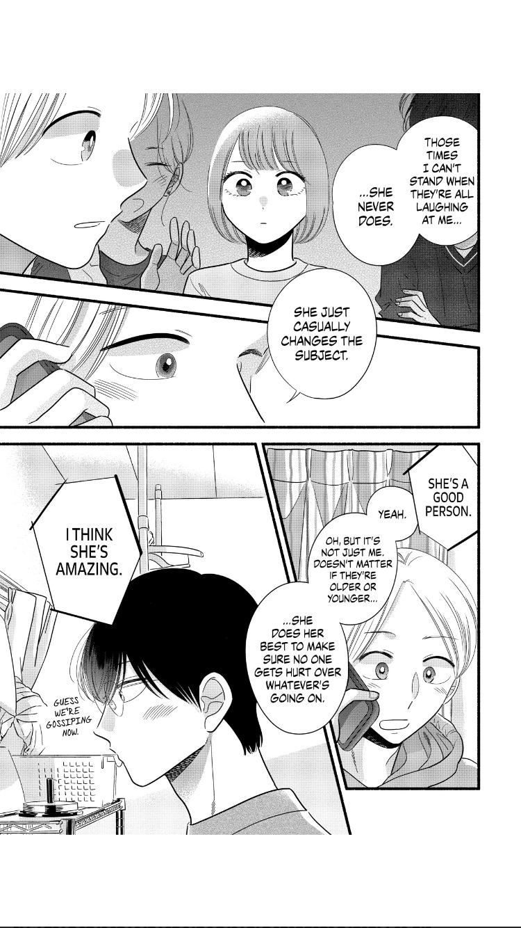 Mobuko's Love Chapter 52 #22