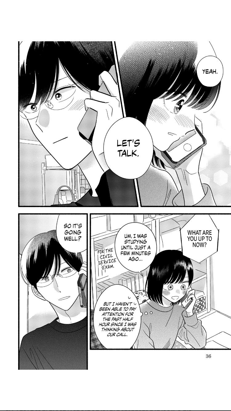 Mobuko's Love Chapter 51 #5