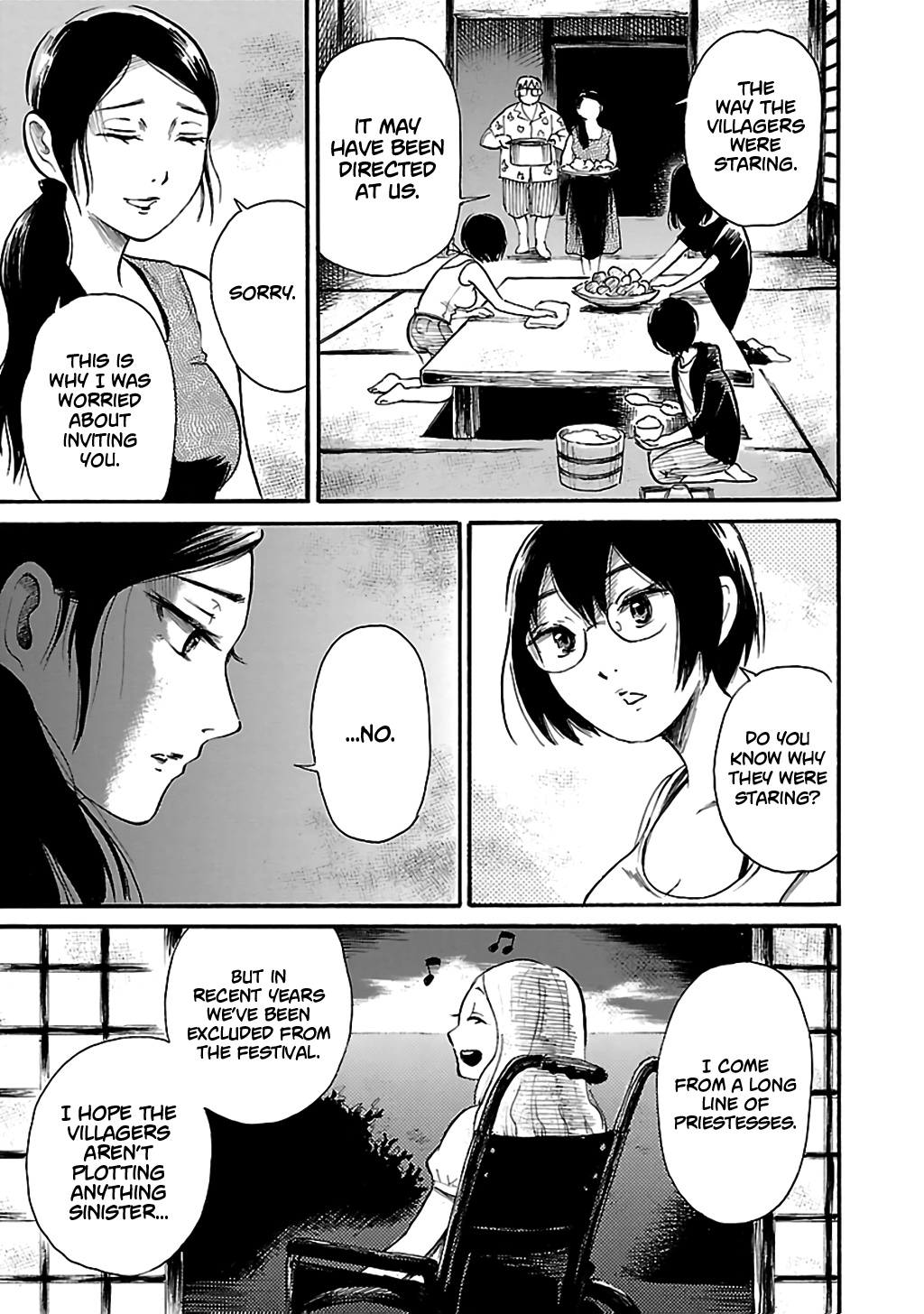 Shibito No Koe O Kiku Ga Yoi Chapter 74 #13