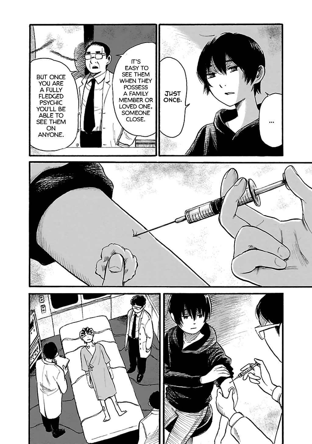 Shibito No Koe O Kiku Ga Yoi Chapter 76 #14